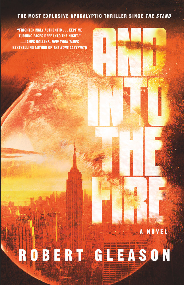 “And Into The Fire” book cover