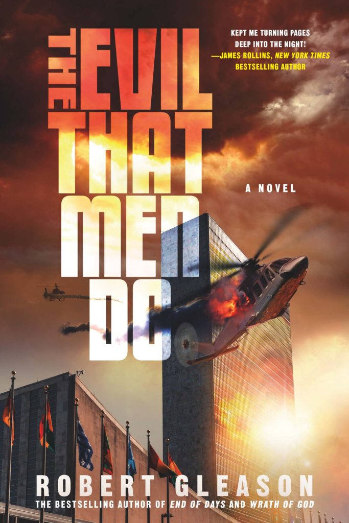 “The Evil That Men Do” book cover