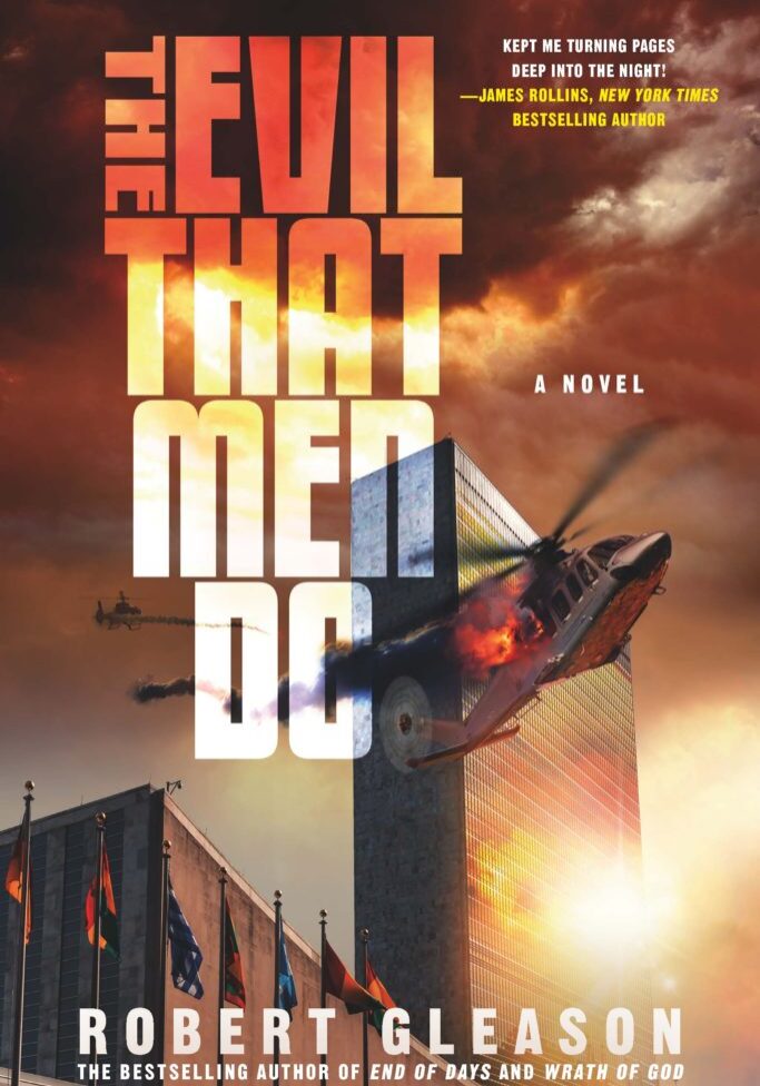 “The Evil That Men Do” book cover