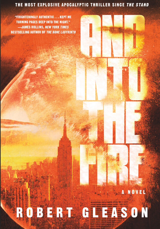 “And Into The Fire” book cover