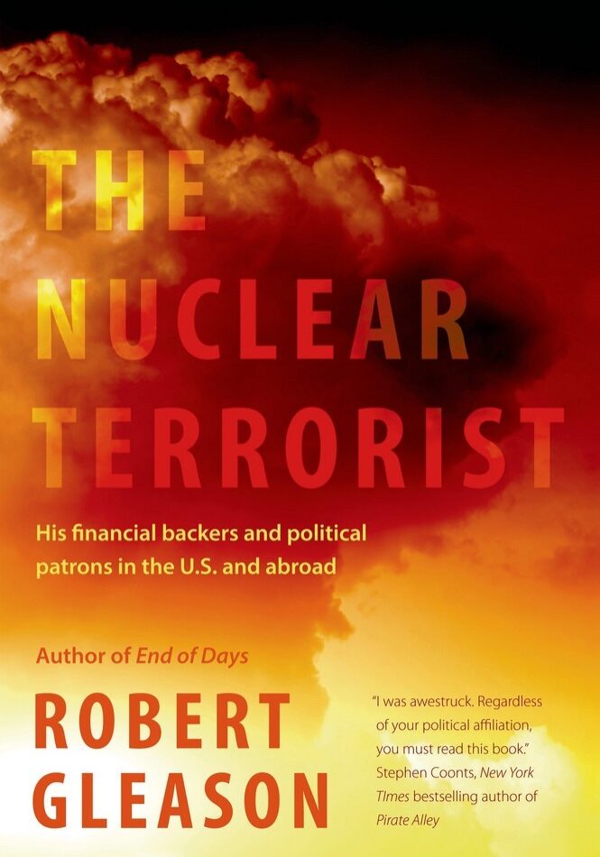 “The Nuclear Terrorist” book cover